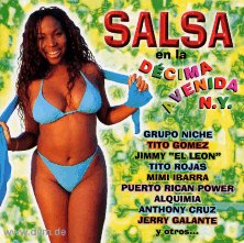 Salsa En La Decima Avenida N.Y.