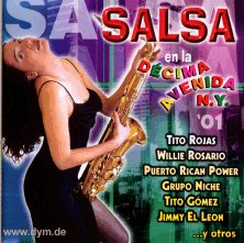 Salsa En La Decima Avenida N.Y.