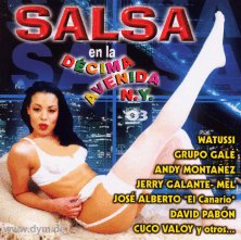 Salsa En La Decima Avenida N.Y.