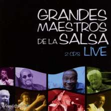 Maestros De La Salsa Live (2 CD)