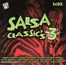 Salsa Classic's Vol. 3 (2 CD)