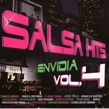 Salsa Hits Envidia Vol, 4