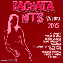 Bachata Hits Envidia Vol.1