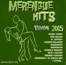 Merengue Hits Envidia Vol.1