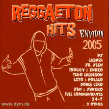 Reggaeton Hits Envidia Vol.1