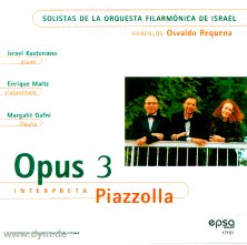 Interpreta Piazzolla