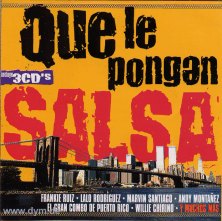 Que Le Pongan Salsa (3 CD)
