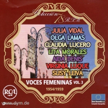 Coleccion 78 RPM: Voces Femenina