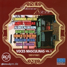 Coleccion 78 RPM: Voces Masculin