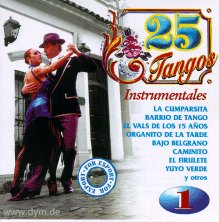 25 Tangos Instrumentales Vol. 1
