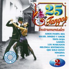 25 Tangos Instrumentales Vol. 2