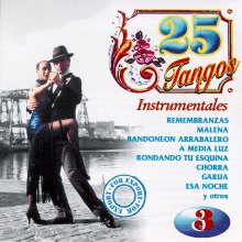 25 Tangos Instrumentales Vol. 3