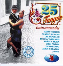 25 Tangos Instrumentales Vol. 4