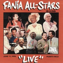 Live In Puerto Rico 1994 (CD+DVD