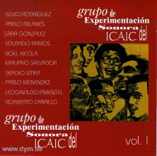 Experimentacion Sonora ICAIC Vol