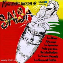 15 Grandes Sucesos de Salsa