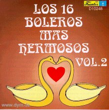 16 Boleros mas Hermosos Vol. 2