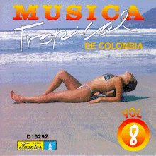 Musica Tropical II, Vol. 08