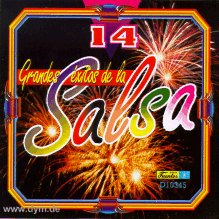 14 Grandes Exitos de Salsa