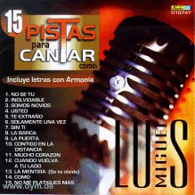 Cantar Como Luis Miguel