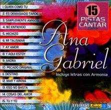 Cantar Como Ana Gabriel