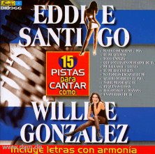 Cantar Como Eddie Santiago y W.