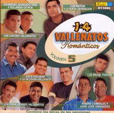 Vallenatos Romanticos Vol 5