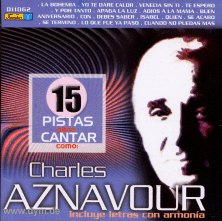 Cantar Como Charles Aznavour