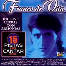 Cantar Como Franco De Vita