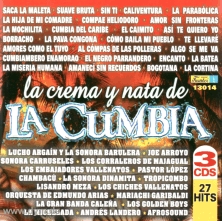 Crema Y Nata De La Cumbia (3 CD)