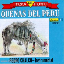 Quenas del Peru, Instrumental
