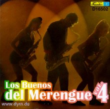 Los Buenos del Merengue Vol. 4