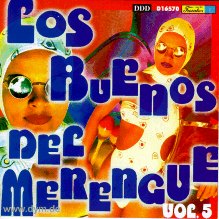 Los Buenos Del Merengue Vol. 5