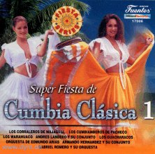 Super Fiesta De Cumbias Clasicas