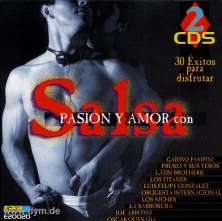 Pasion Y Amor Con Salsa (2 CD)