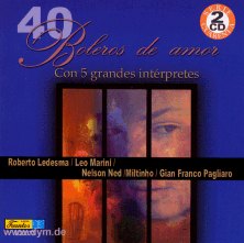 40 Boleros De Amor (2 CD)