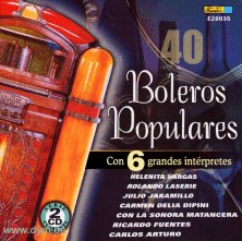 40 Boleros Populares (2 CD)