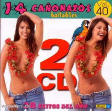 14 Cañonazos Vol. 40 (2 CD)