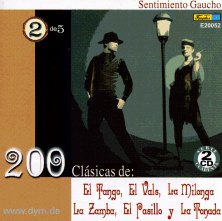 200 Clasicas: Sentimiento Gaucho