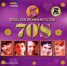 5 Idolos Romanticos (2 CD)