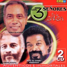 Los 3 Senores De La Salsa (2 CD)