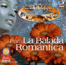 Premio Platino Balada Romantica