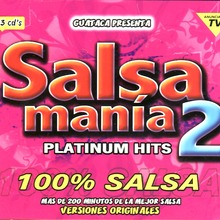 Salsamania 2 Platinum Hits (3 CD