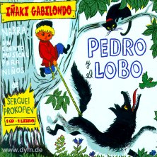 Pedro Y El Lobo (mit Buch)