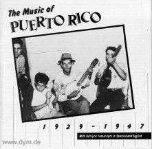 Music of Puerto Rico, 1929-47