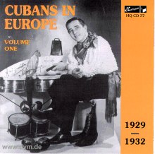 Cubans in Europe, 1929-32