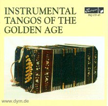 Instrumental Tangos Of The Golde