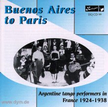 Buenos Aires To Paris 1924-38