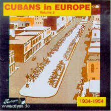 Cubans In Europe Vol 3 1934-54