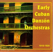 Early Cuban Danzon Orq. 1916-20